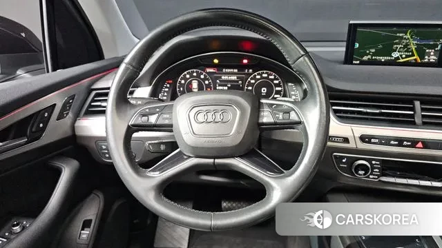 Audi Q7 (4M) 2019 Черный из Кореи, фото 2
