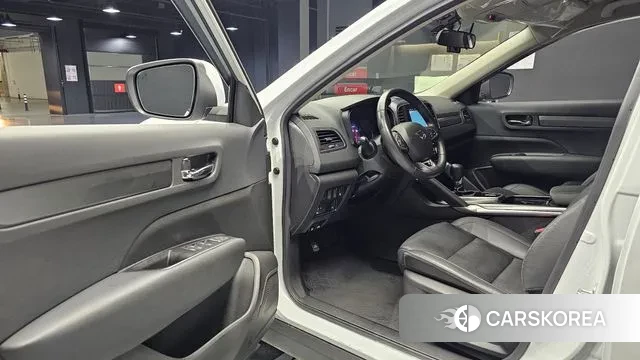 Renault Korea (Samsung) The New QM6 2023 Серебристо-серый из Кореи, фото 2