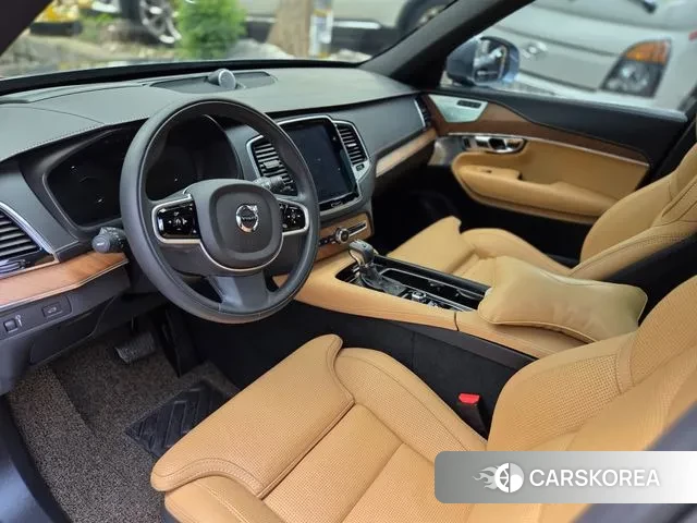 Volvo XC90 second Generation 2018 Серый из Кореи, фото 2