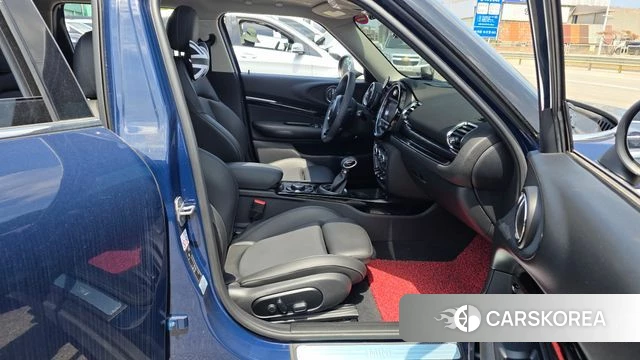 Mini Cooper Clubman 2019 Синий из Кореи, фото 2