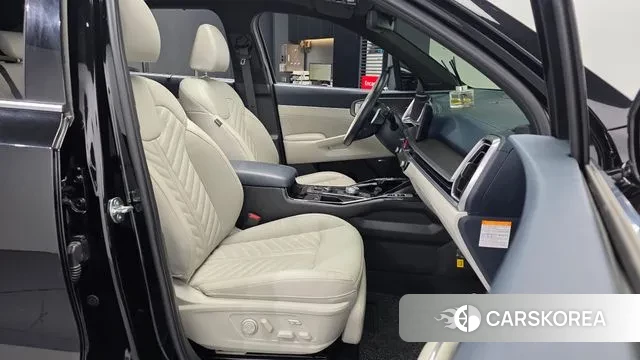 Kia The New Sorento 4th Generation 2024 Черный из Кореи, фото 2