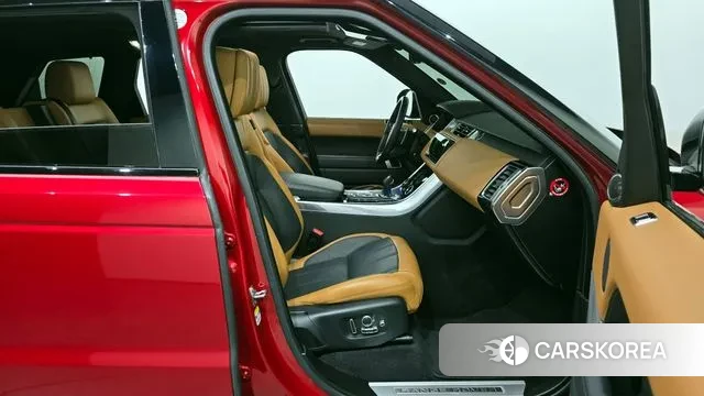 Land Rover Range Rover Sport 2nd Generation 2018 Красный из Кореи, фото 2