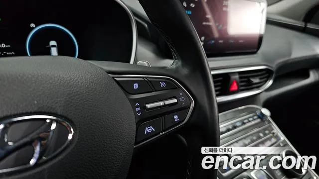 Hyundai The New Santa Fe 2023 Серый из Кореи, фото 2