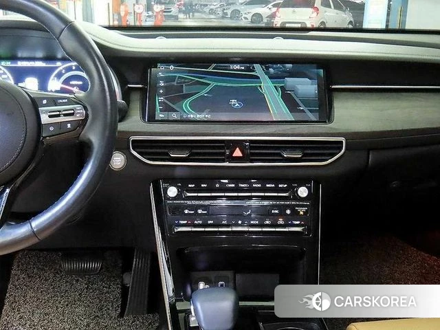 Kia K7 Premier 2020 Серебристо-серый из Кореи, фото 2