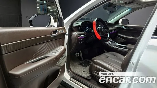 Hyundai The New Palisade 2023 Белый из Кореи, фото 2