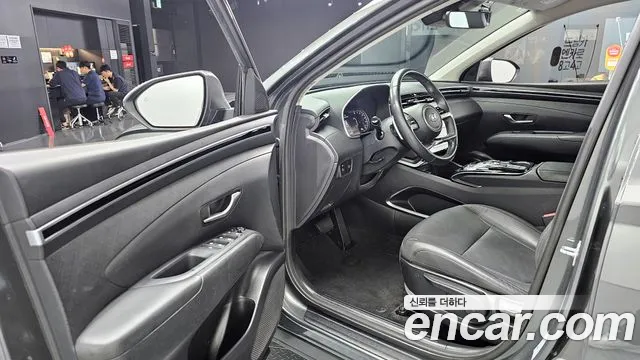 Hyundai Tucson (NX4) 2020 Серый из Кореи, фото 2