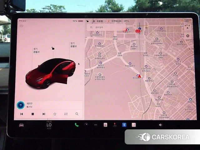 Tesla Model 3 2022 Серый из Кореи, фото 2