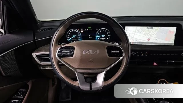 Kia K8 2022 Черный из Кореи, фото 2