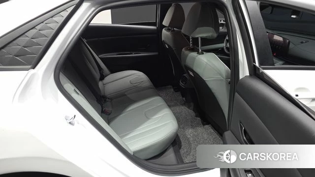 Hyundai The New Avante (CN7) 2025 Белый из Кореи, фото 2