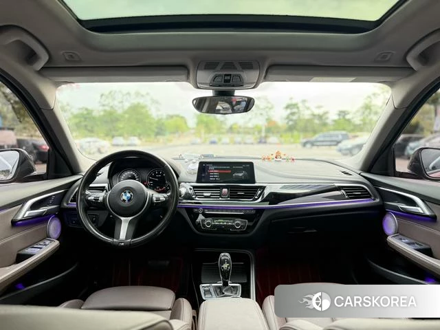 BMW 1 series 2021 Красный из Китая, фото 2