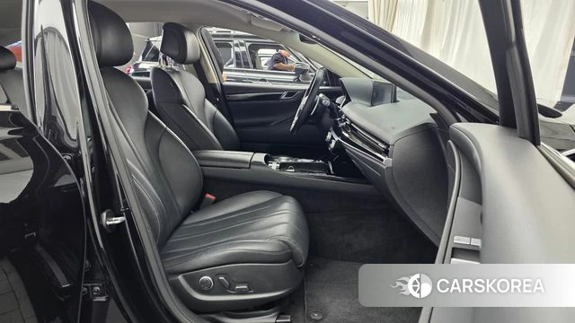 Genesis G80 (RG3) 2022 Черный из Кореи, фото 2
