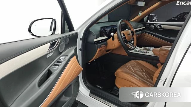 Genesis GV80 2024 Белый из Кореи, фото 2