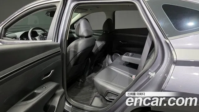 Hyundai Tucson (NX4) 2021 Серый из Кореи, фото 2