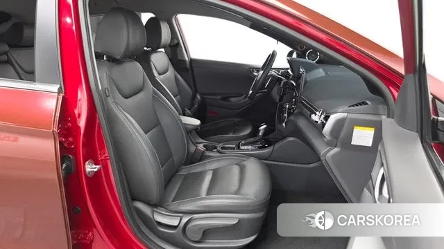 Hyundai The New Ionic Hybrid 2019 Оранжевый из Кореи, фото 2