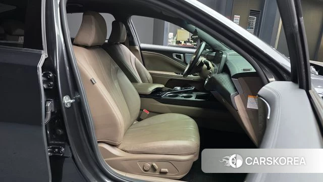 Kia K8 Hybrid 2022 Серый из Кореи, фото 2
