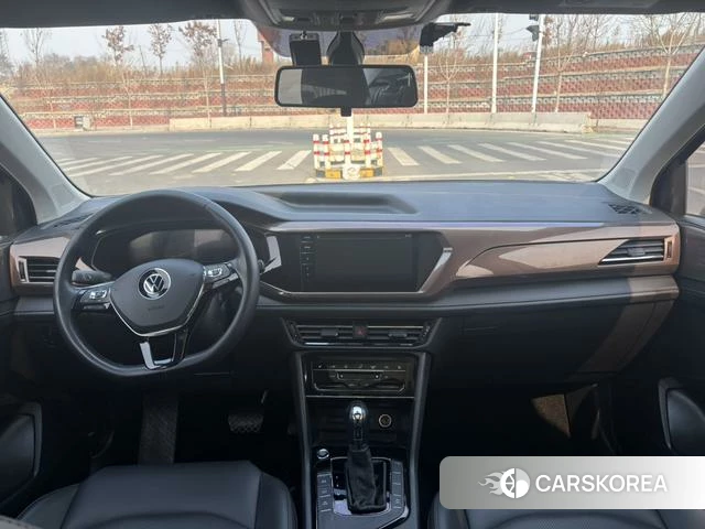 Volkswagen Tuyue 2022 Синий из Китая, фото 2