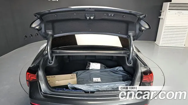 Kia The New K5 3rd generation 2023 Серый из Кореи, фото 2