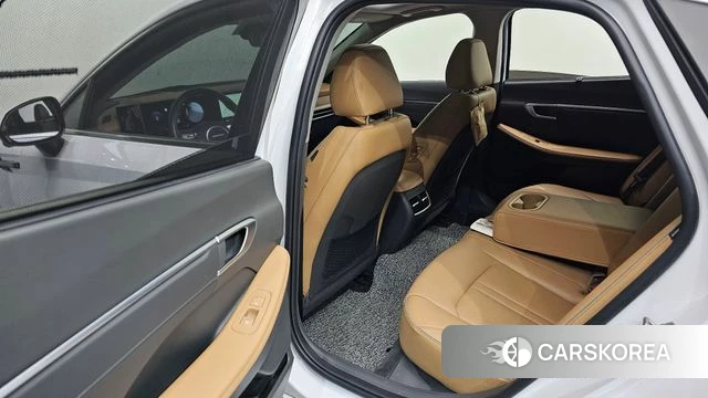 Hyundai Sonata D Edge (DN8) 2023 Белый из Кореи, фото 2