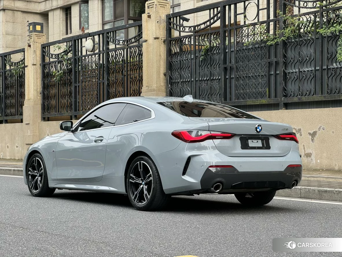 BMW 4 series 2021 Темно-серый из Китая, фото 2