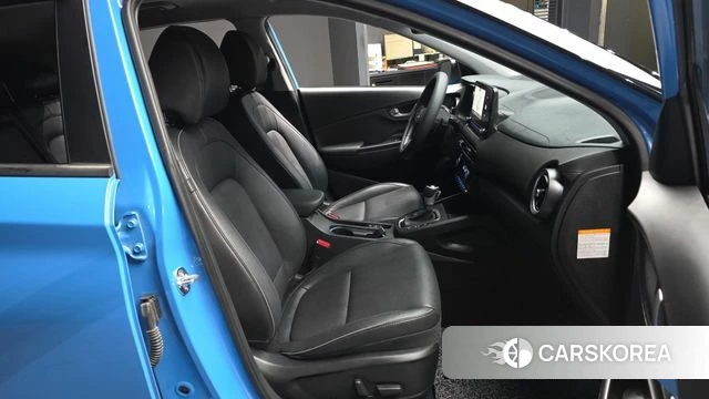 Hyundai The New Kona Hybrid 2020 Синий из Кореи, фото 2