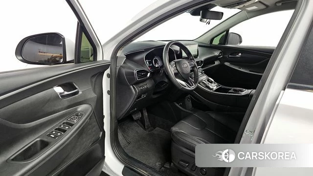 Hyundai The New Santa Fe 2022 Белый из Кореи, фото 2