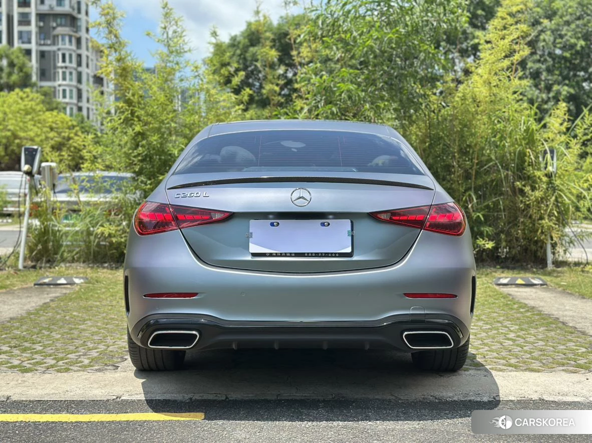 Mercedes-Benz Class C 2021 Серебристо-серый из Китая, фото 2