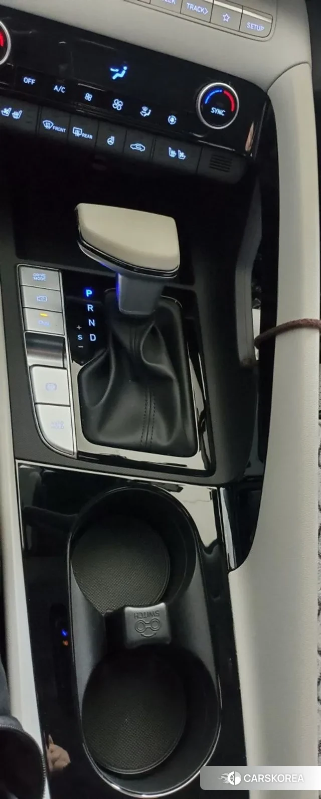 Hyundai Avante (CN7) 2022 Белый из Кореи, фото 2