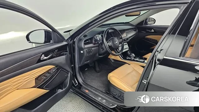 Kia K7 Premier Hybrid 2021 Черный из Кореи, фото 2