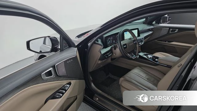 Kia K8 Hybrid 2023 Черный из Кореи, фото 2