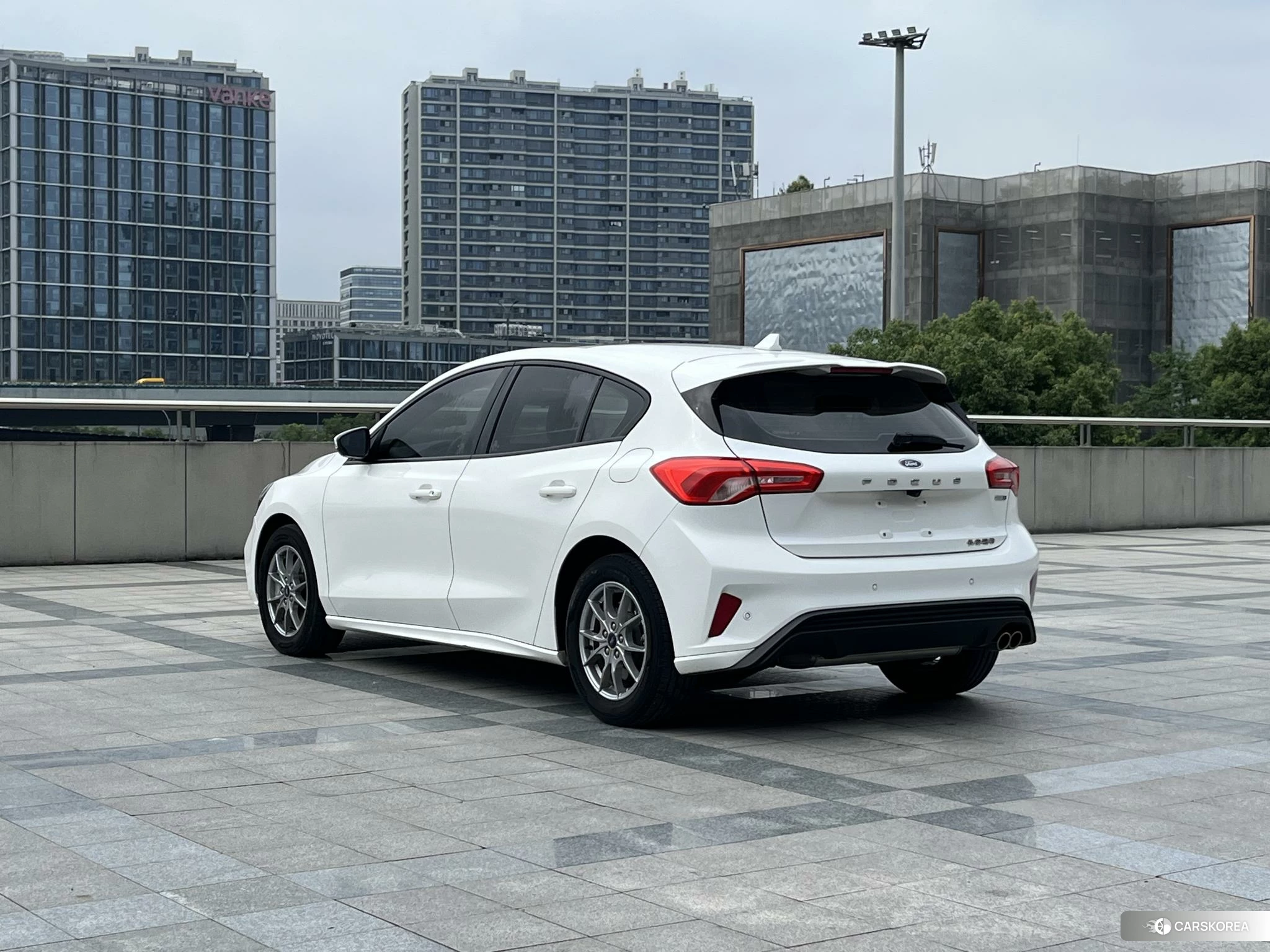 Ford Fox 2020 Белый из Китая, фото 2