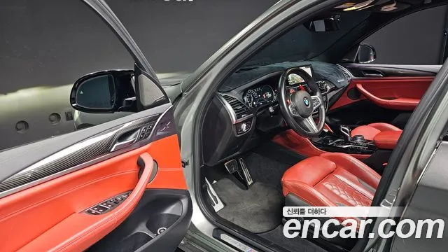 BMW X3M (G01) id 2663063 из Кореи 2