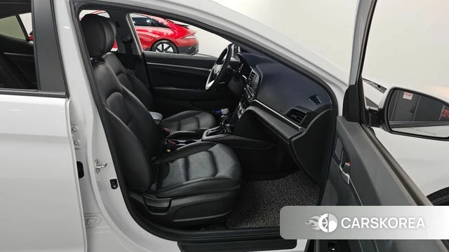 Hyundai The New Avante AD 2019 Белый из Кореи, фото 2