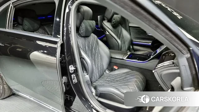 Mercedes-Benz S-Class W223 2021 Черный из Кореи, фото 2