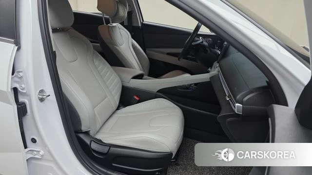 Hyundai Avante (CN7) 2021 Белый из Кореи, фото 2