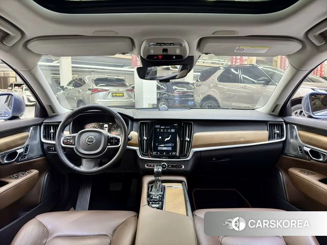 Volvo S90 2018 Синий из Китая, фото 2