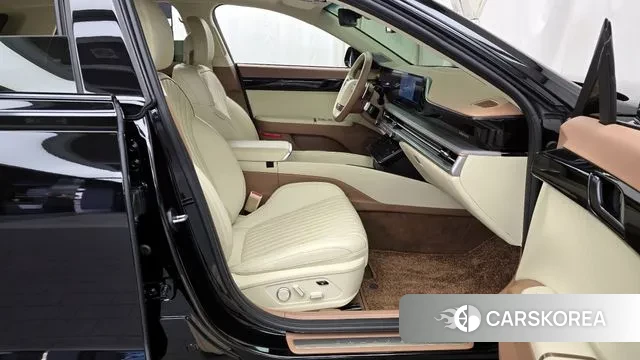 Hyundai Grandeur (GN7) 2024 Черный из Кореи, фото 2