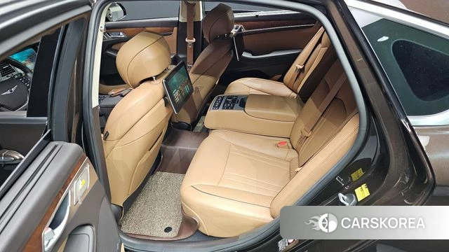 Genesis G80 2019 Коричневый из Кореи, фото 2
