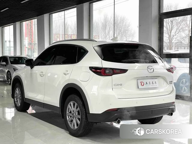 Mazda CX-5 2022 Белый из Китая, фото 2