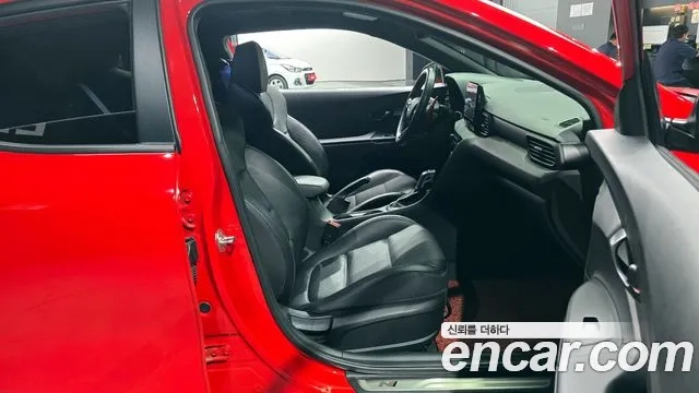 Hyundai Veloster (JS) 2020 Красный из Кореи, фото 2