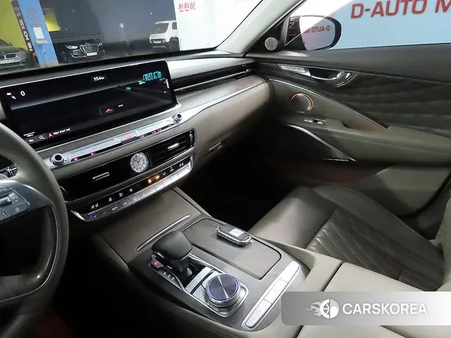 Kia The New K9 2nd generation 2023 Черный из Кореи, фото 2