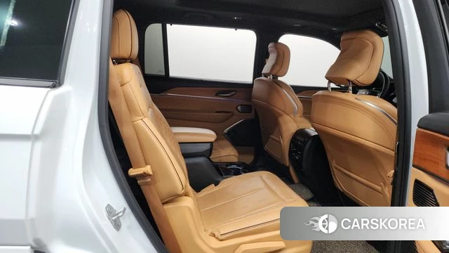 Jeep Grand Cherokee (WL) 2022 Белый из Кореи, фото 2