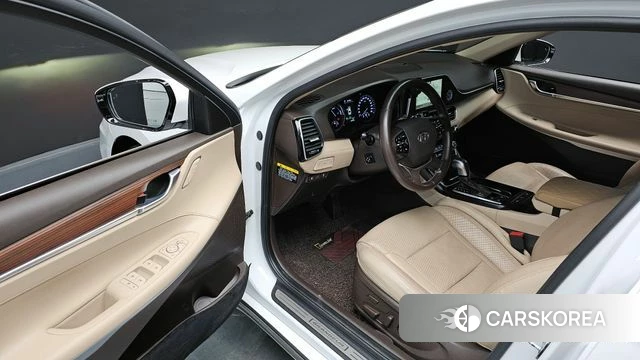 Hyundai Grandeur IG Hybrid 2019 Белый из Кореи, фото 2
