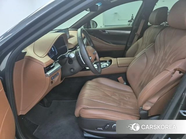 Genesis G80 (RG3) 2022 Серый из Кореи, фото 2