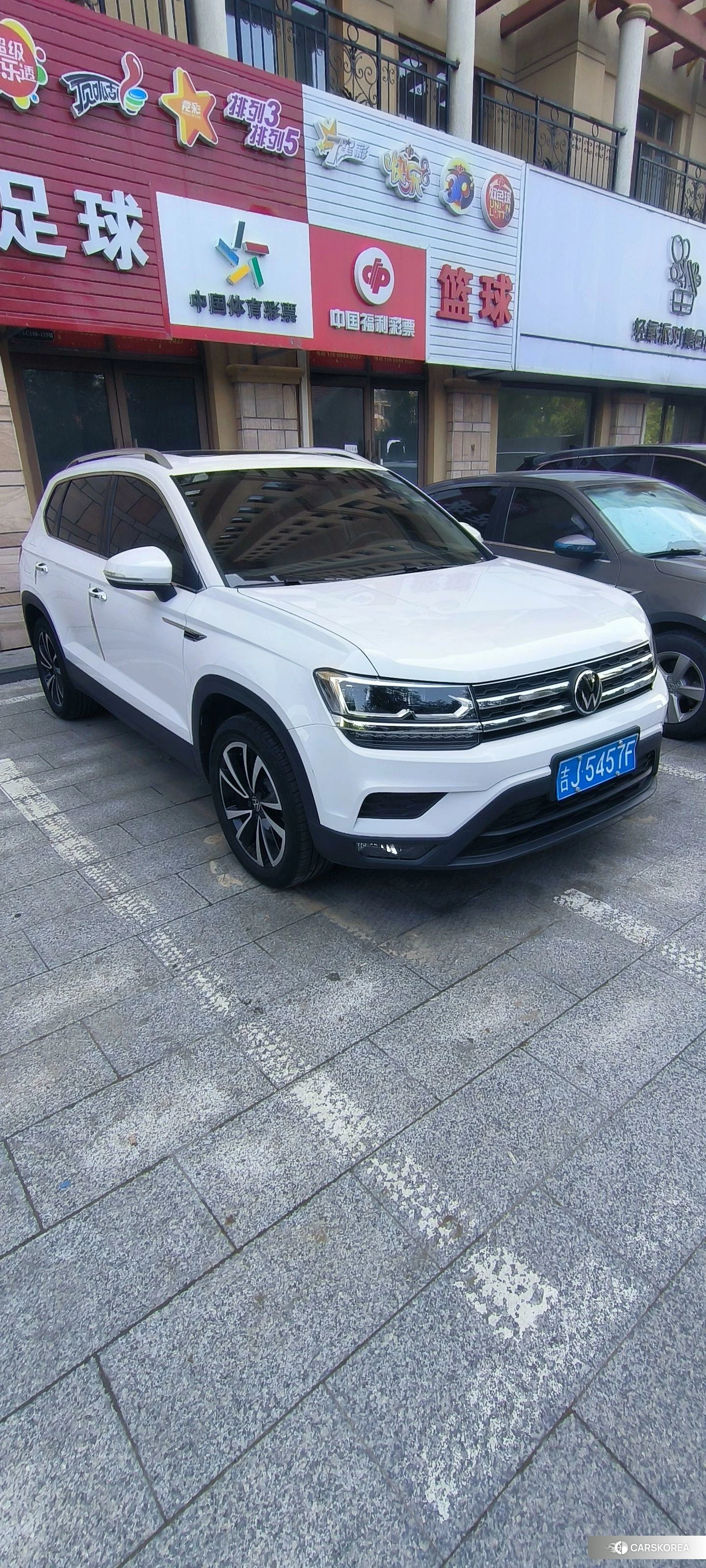 Volkswagen Tuyue 2020 Белый из Китая