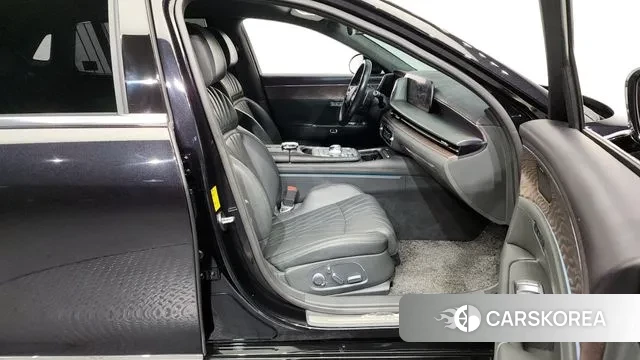 Genesis G90 (RS4) 2022 Черный из Кореи, фото 2