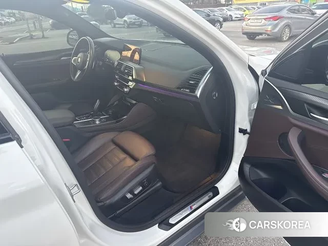 BMW X4 (G02) 2020 Белый из Кореи, фото 2