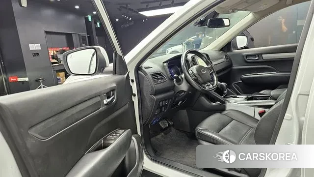 Renault Korea (Samsung) The New QM6 2021 Белый из Кореи, фото 2