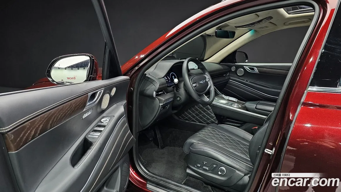 Genesis GV80 2020 Красный из Кореи, фото 2