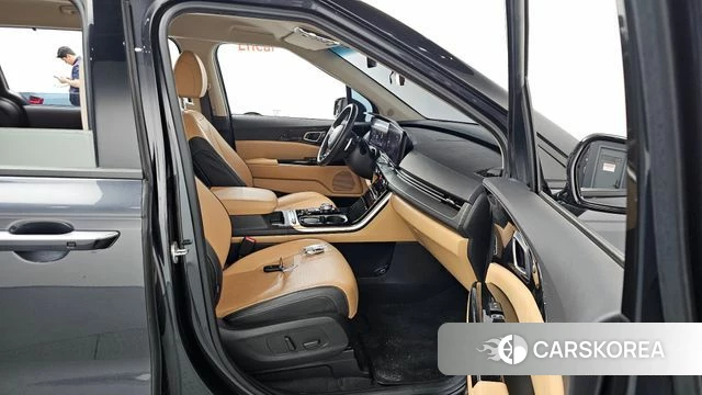 Kia Carnival 4th generation 2021 Черный из Кореи, фото 2