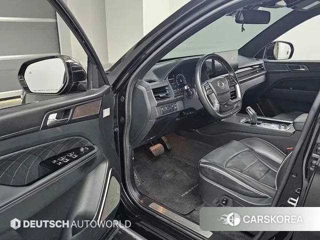 Ssangyong Rexton New Arena 2023 Черный из Кореи, фото 2
